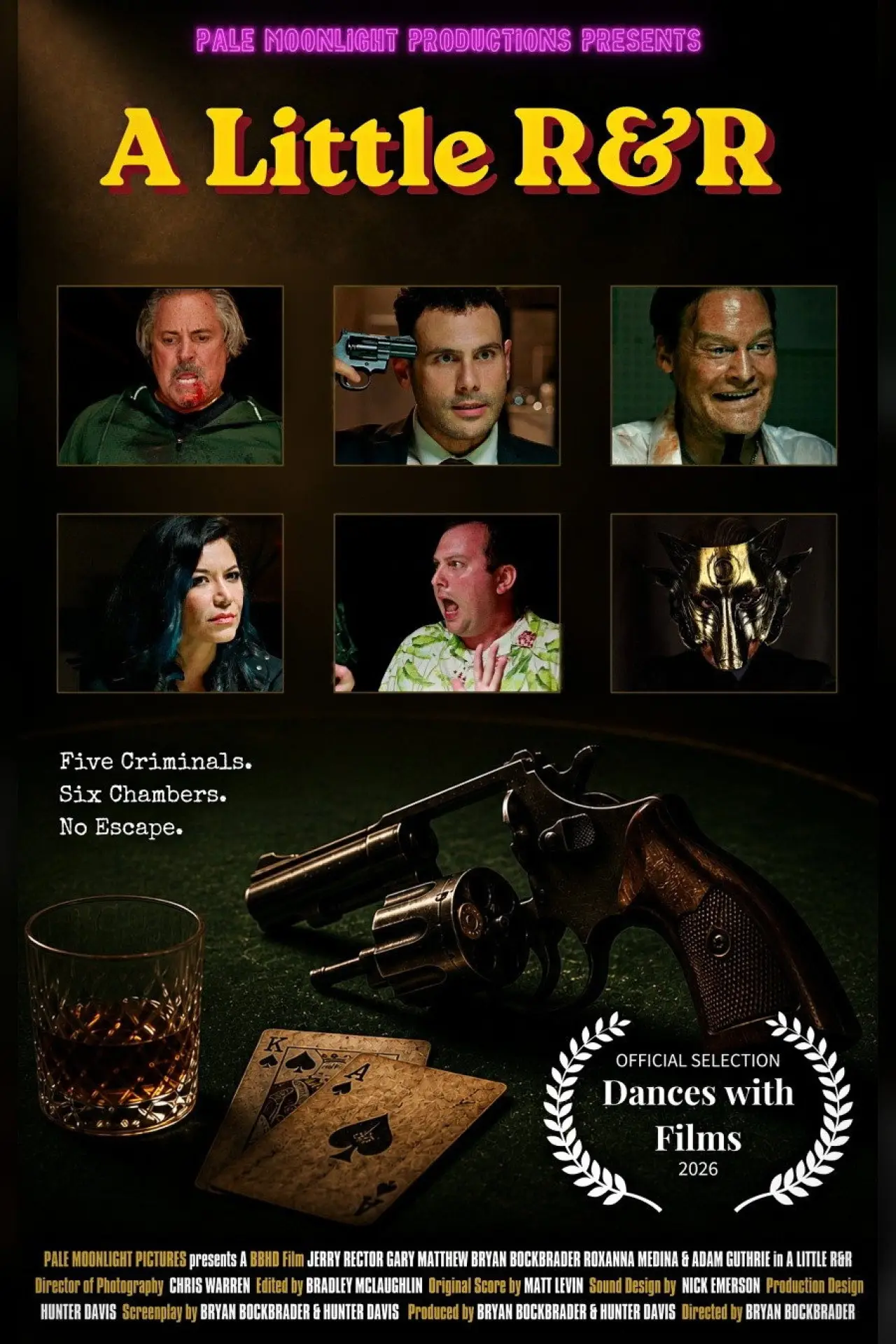 Movie poster "A Little R&R"