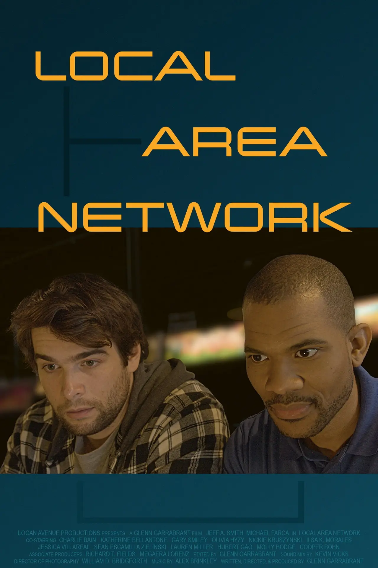 Movie poster "Local Area Network"