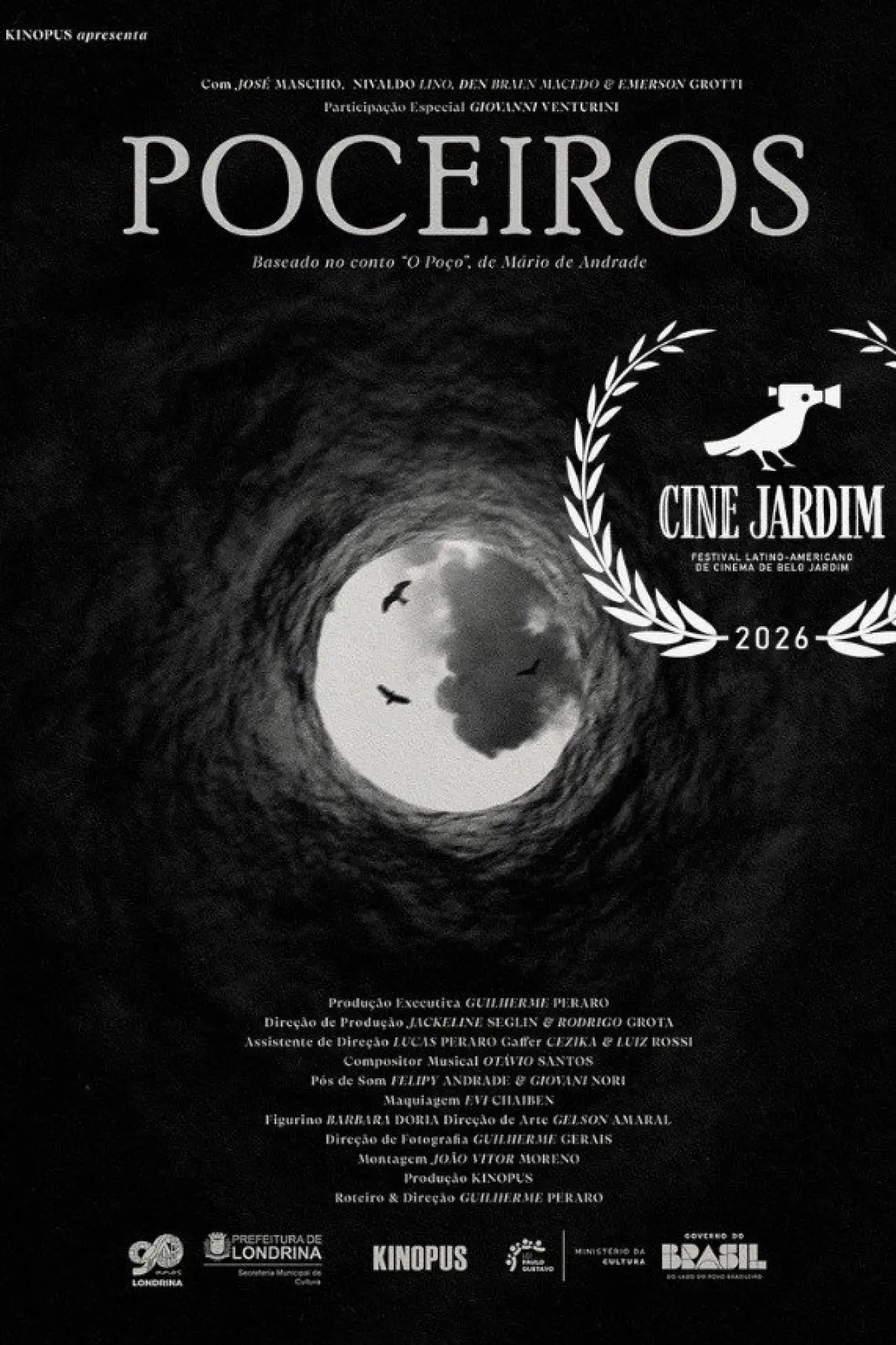 Movie poster "Poceiros"
