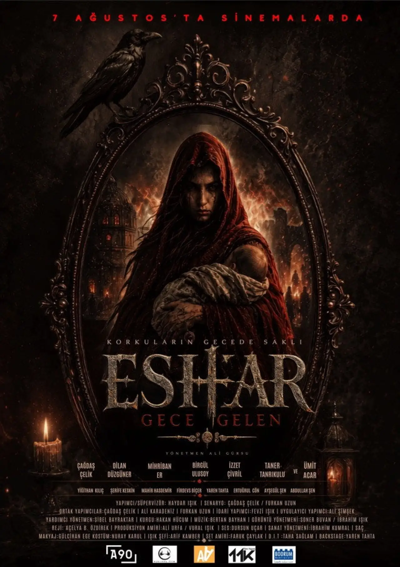 Movie poster "Eshar"