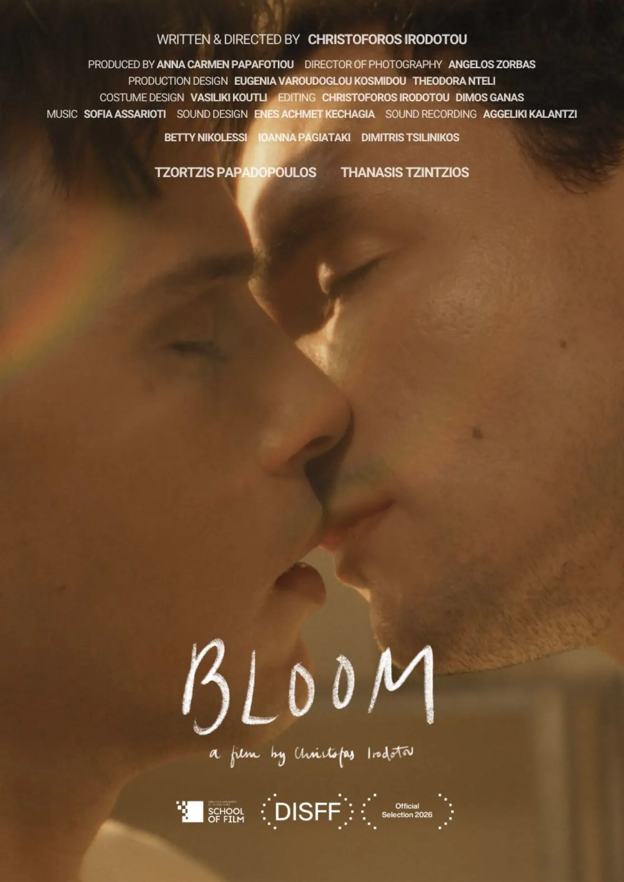 Movie poster "Bloom"