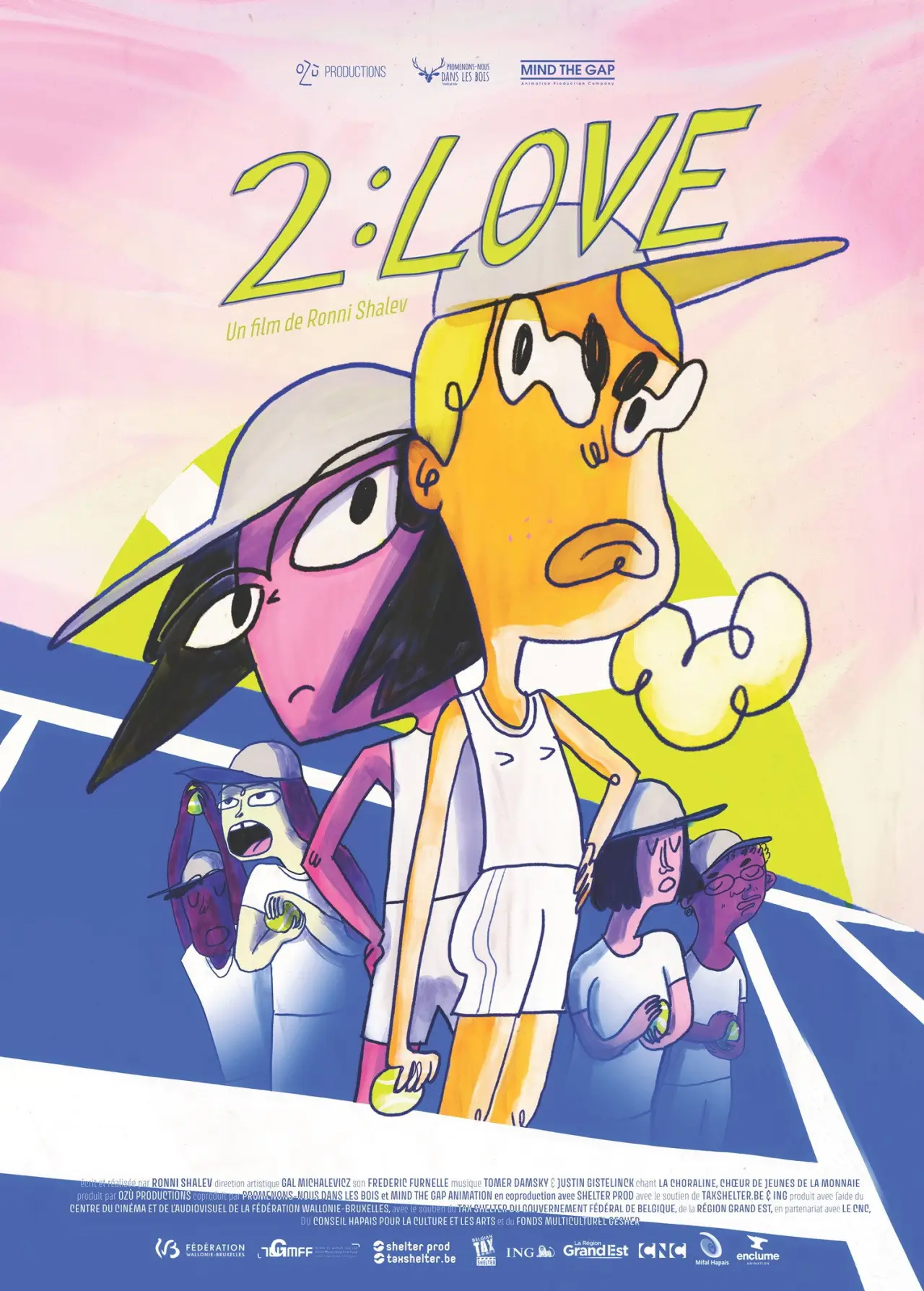 Movie poster "2:LOVE"