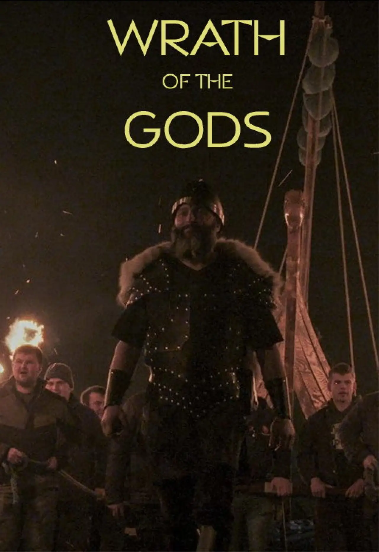 Movie poster "Wrath of the Gods"