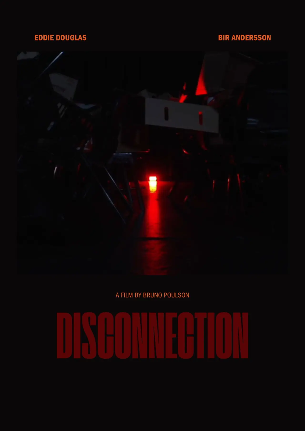 Movie poster "Disconnection"