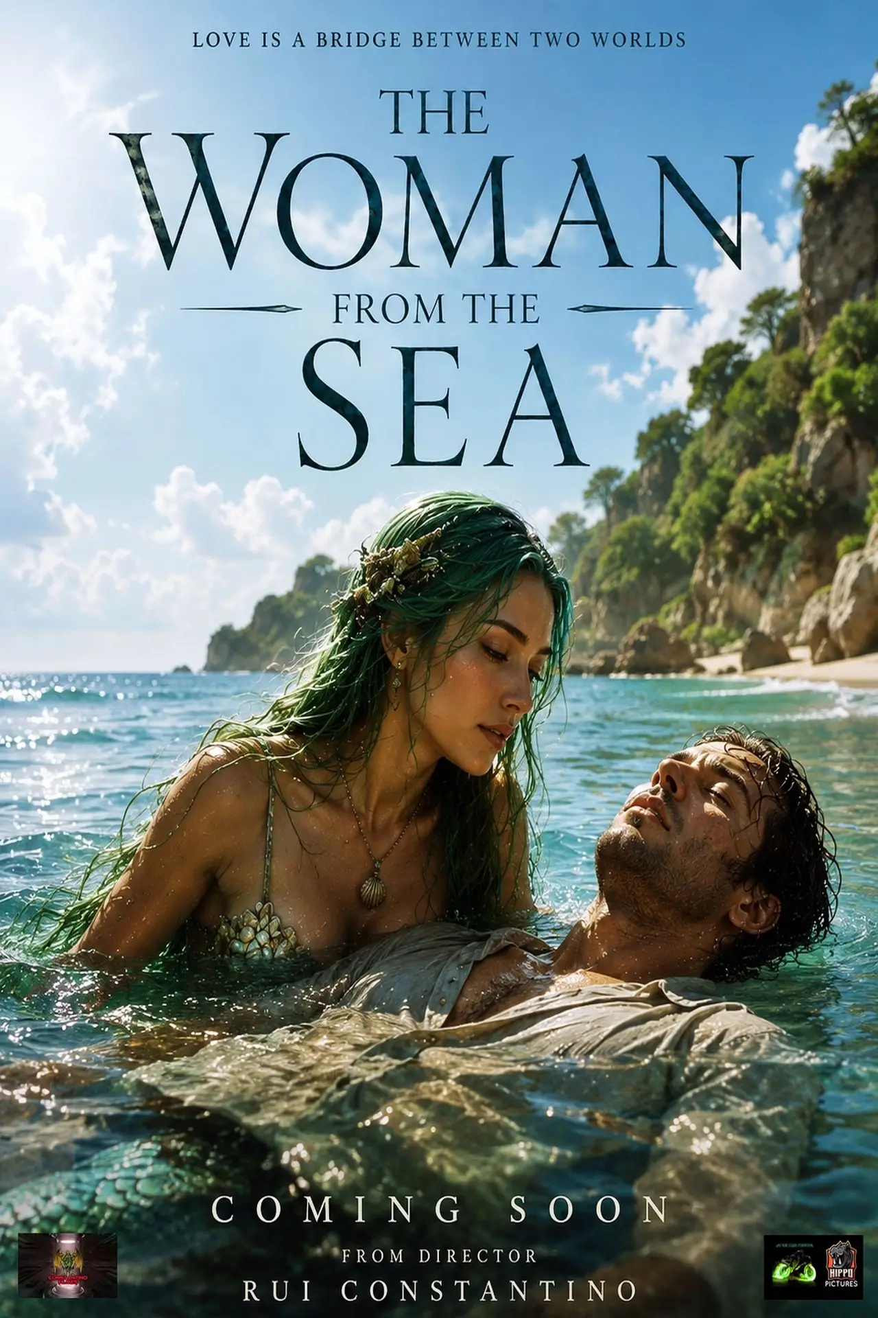 Movie poster "The Woman from the Sea"