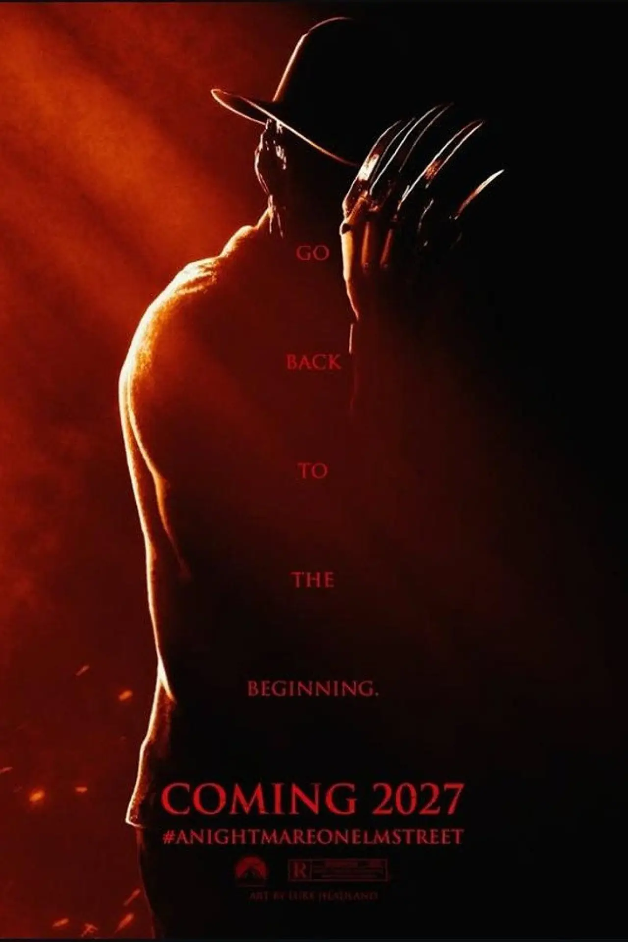 Movie poster "Untitled A Nightmare on Elm Street Film"