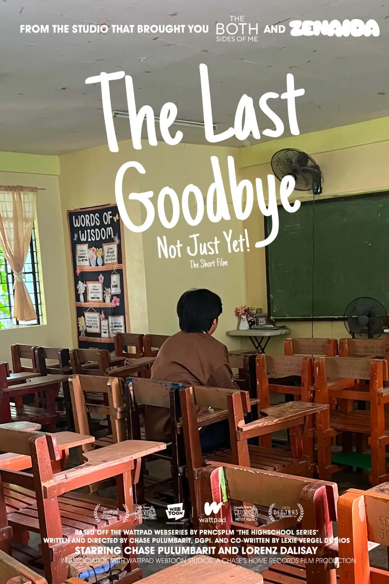 Movie poster "The Last Goodbye: Not Just Yet!"