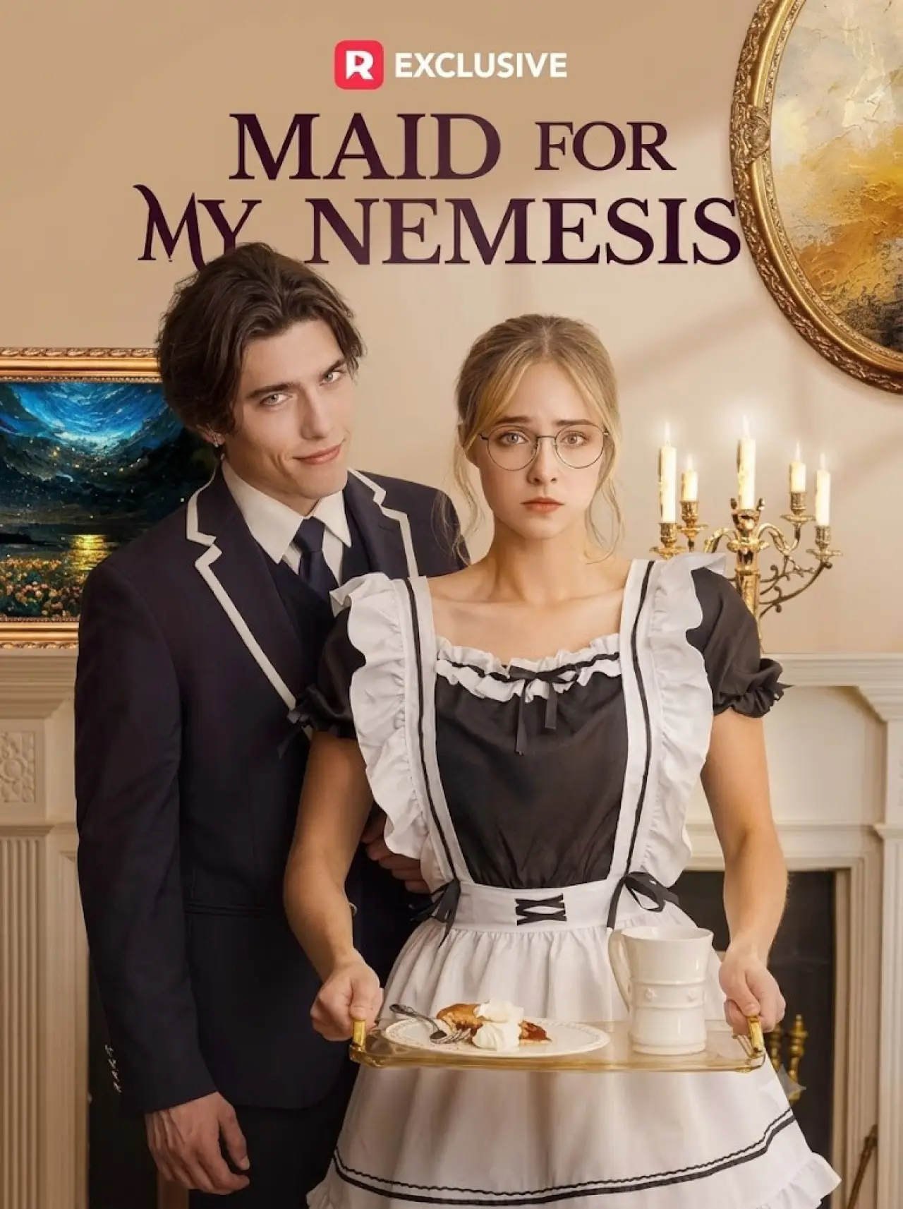 Movie poster "Maid For My Nemesis"