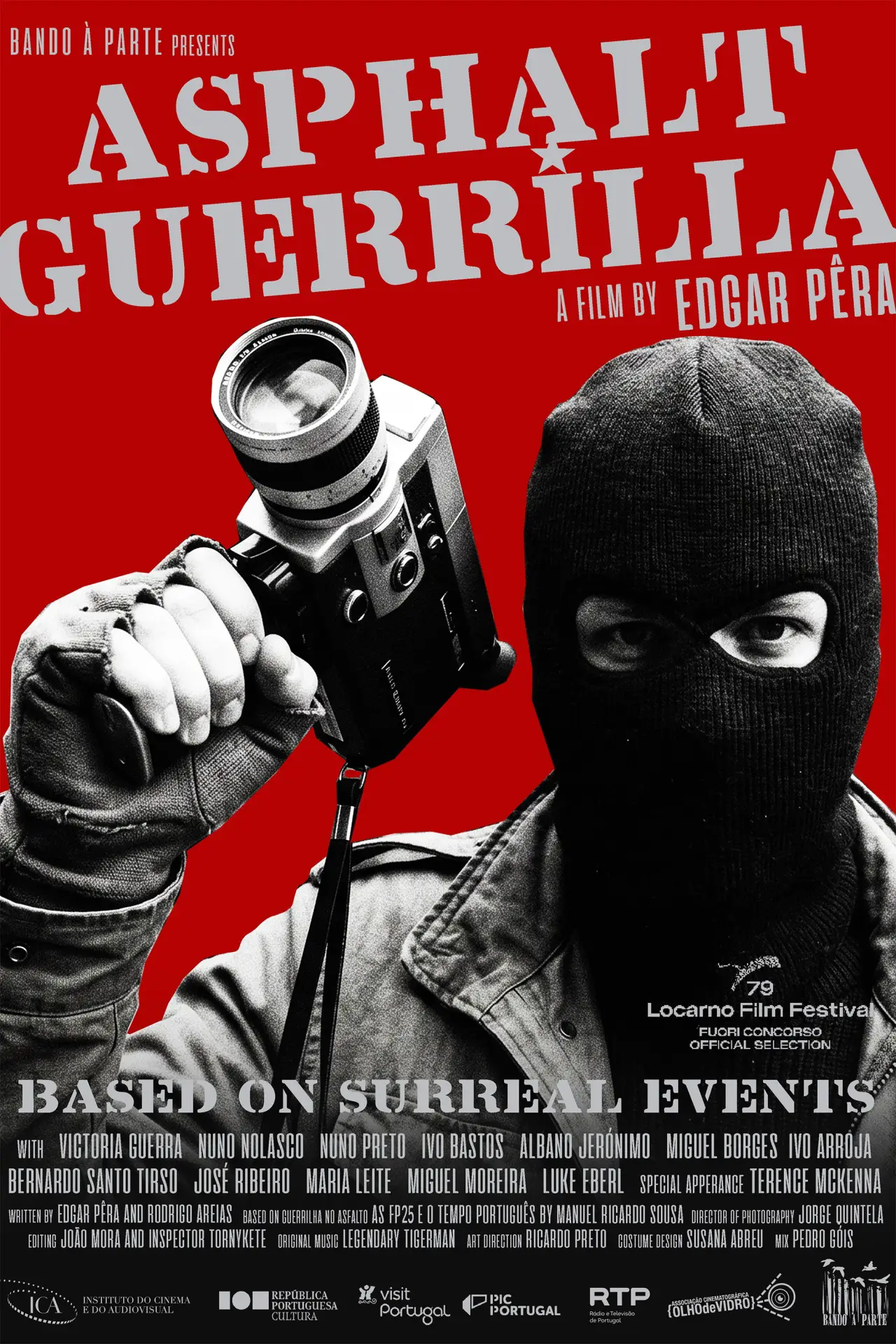 Movie poster "Asphalt Guerrilla"