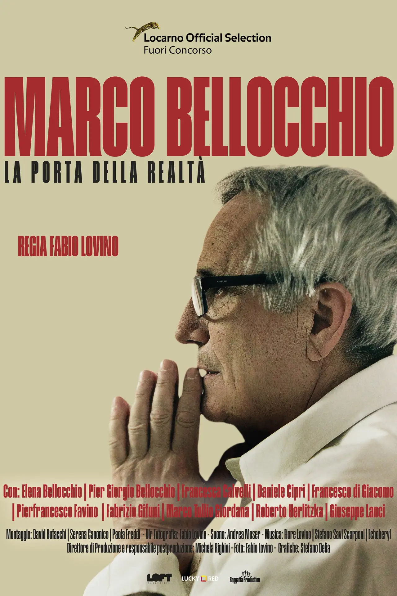Movie poster "Marco Bellocchio - La porta della realtà"