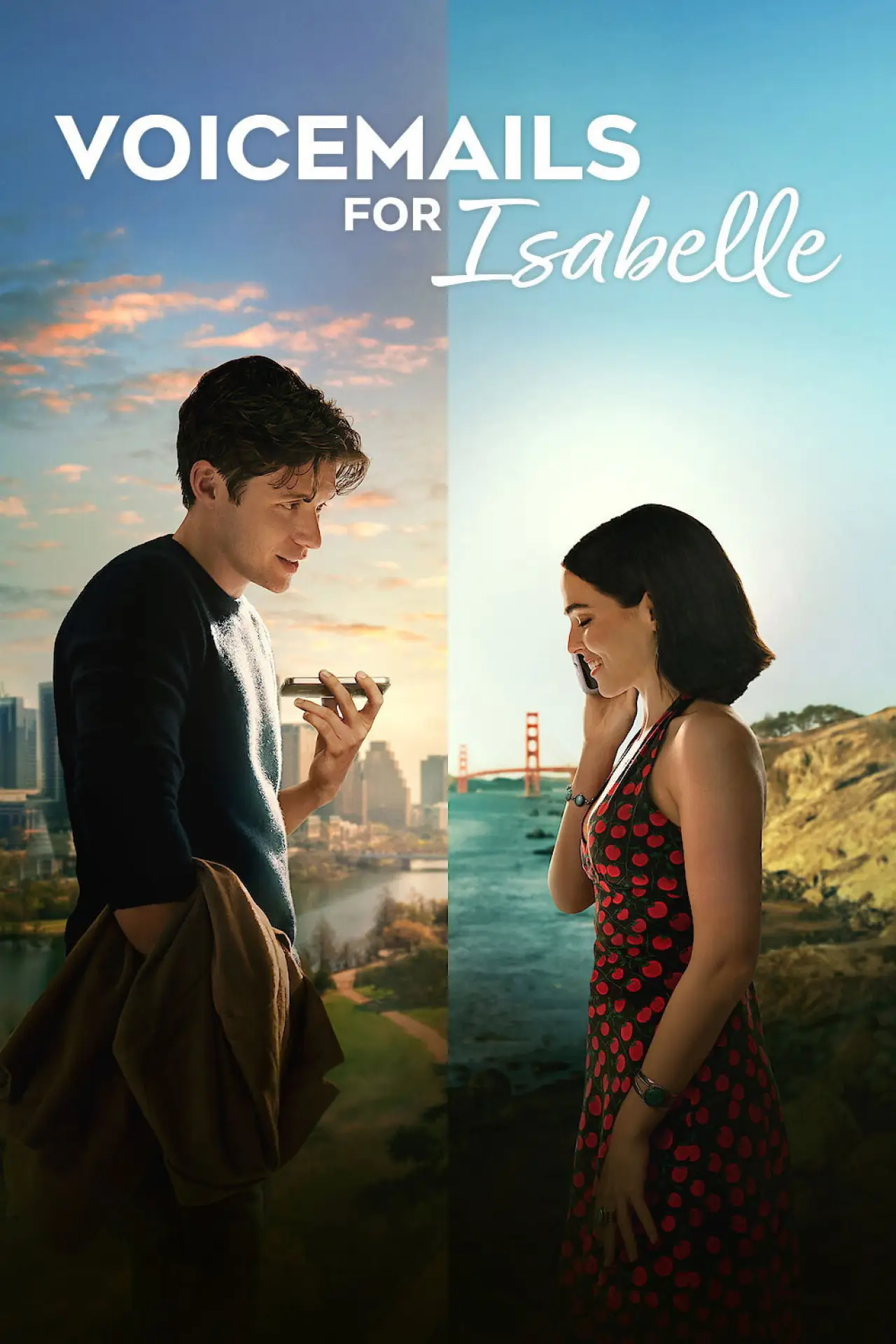 Movie poster "mensajes de voz para Isabel"