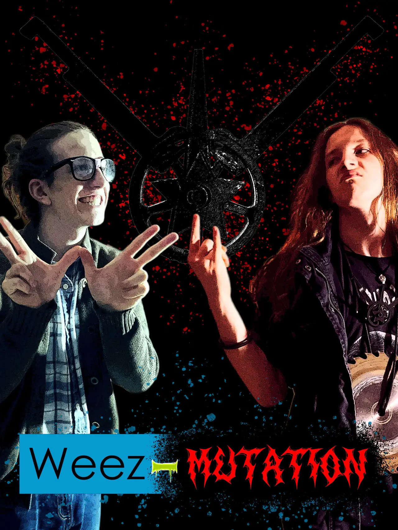 Movie poster "Weez-MUTATION"