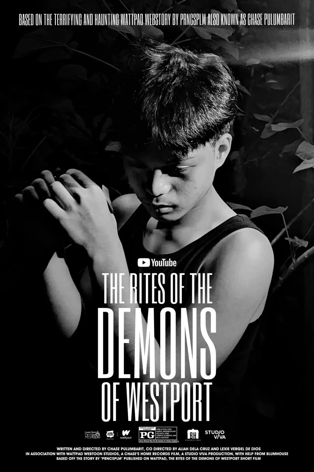 Movie poster "The Rites Of The Demons Of Westport"