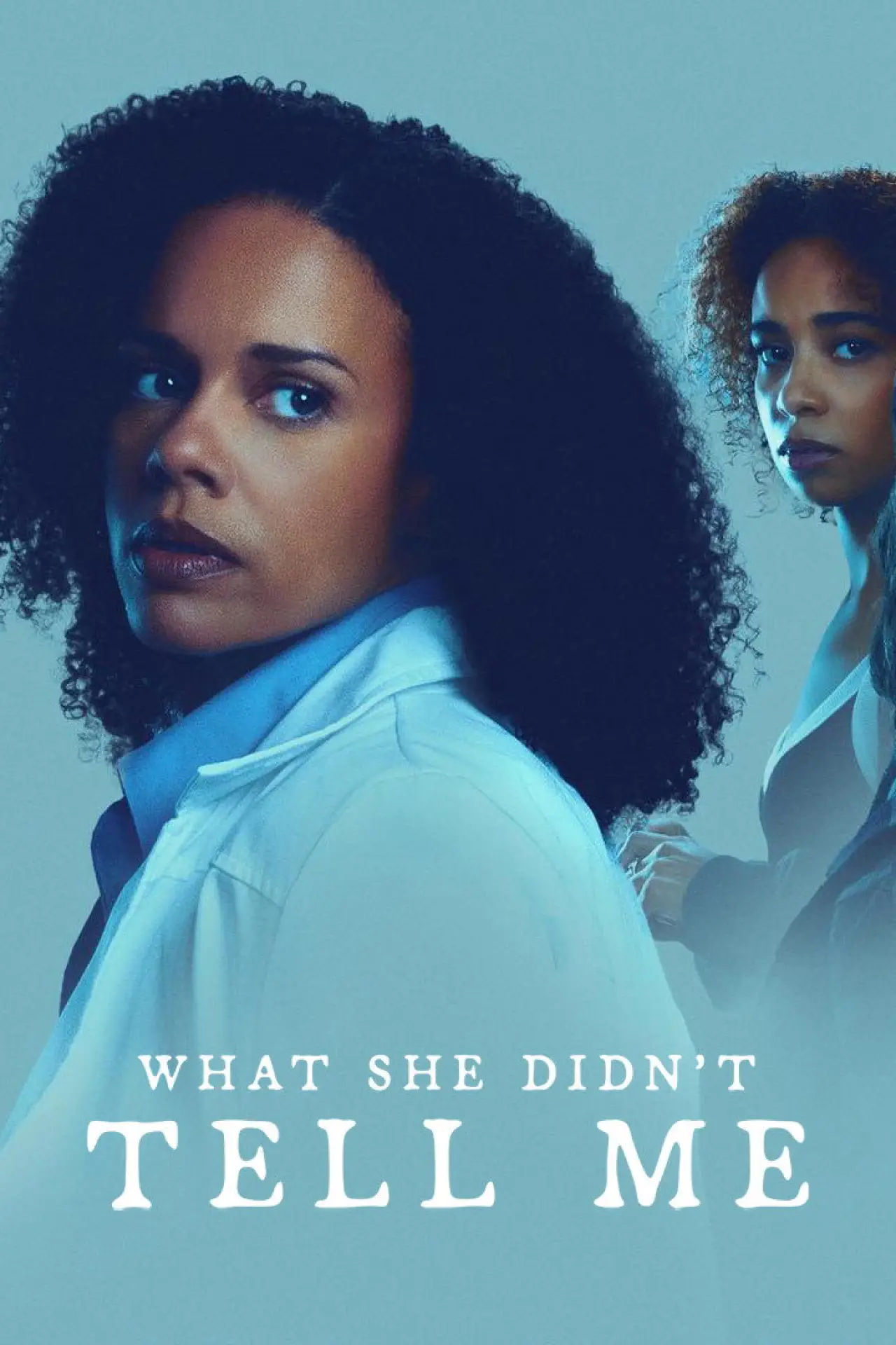 Movie poster "What She Didn