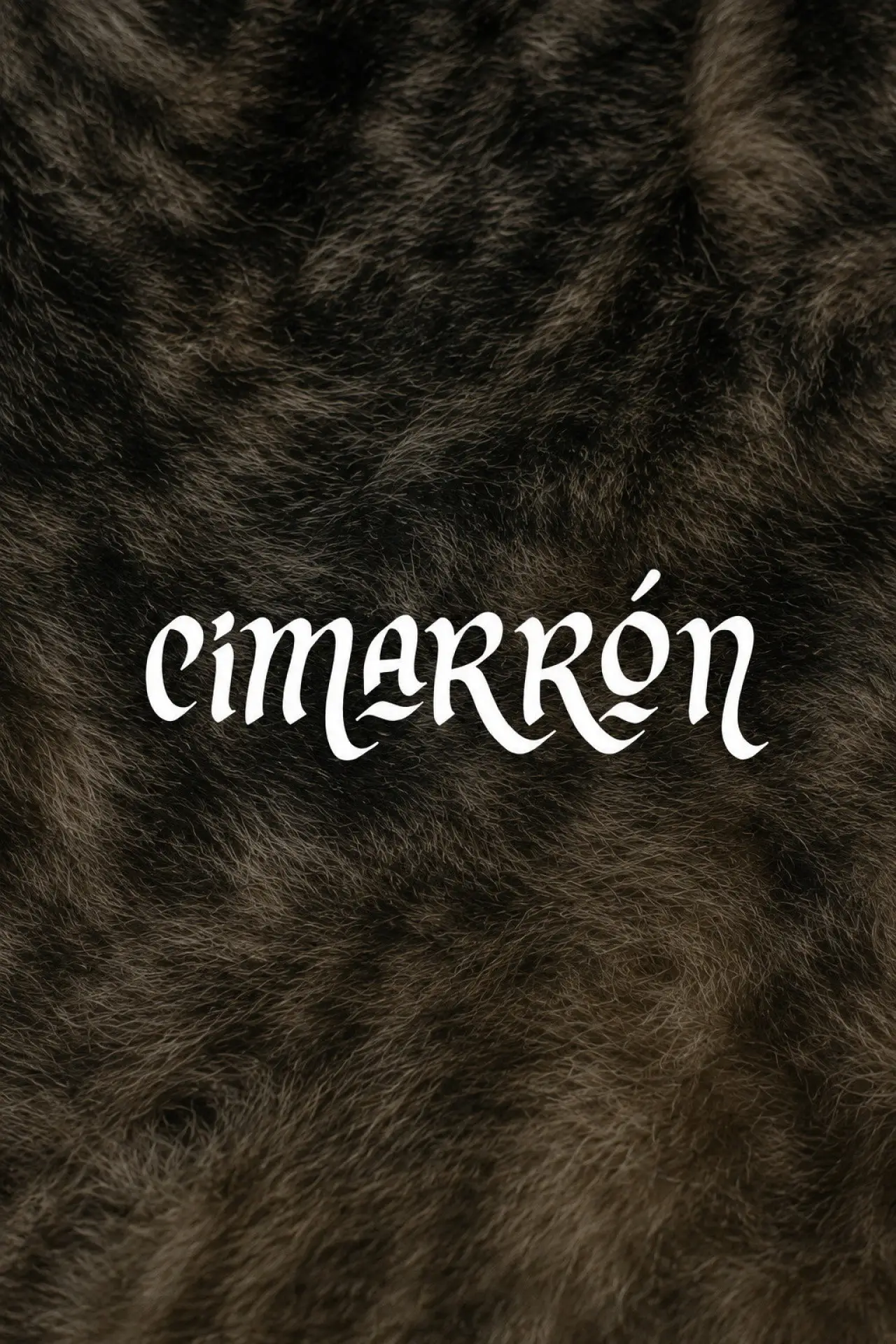 Movie poster "Cimarrón"