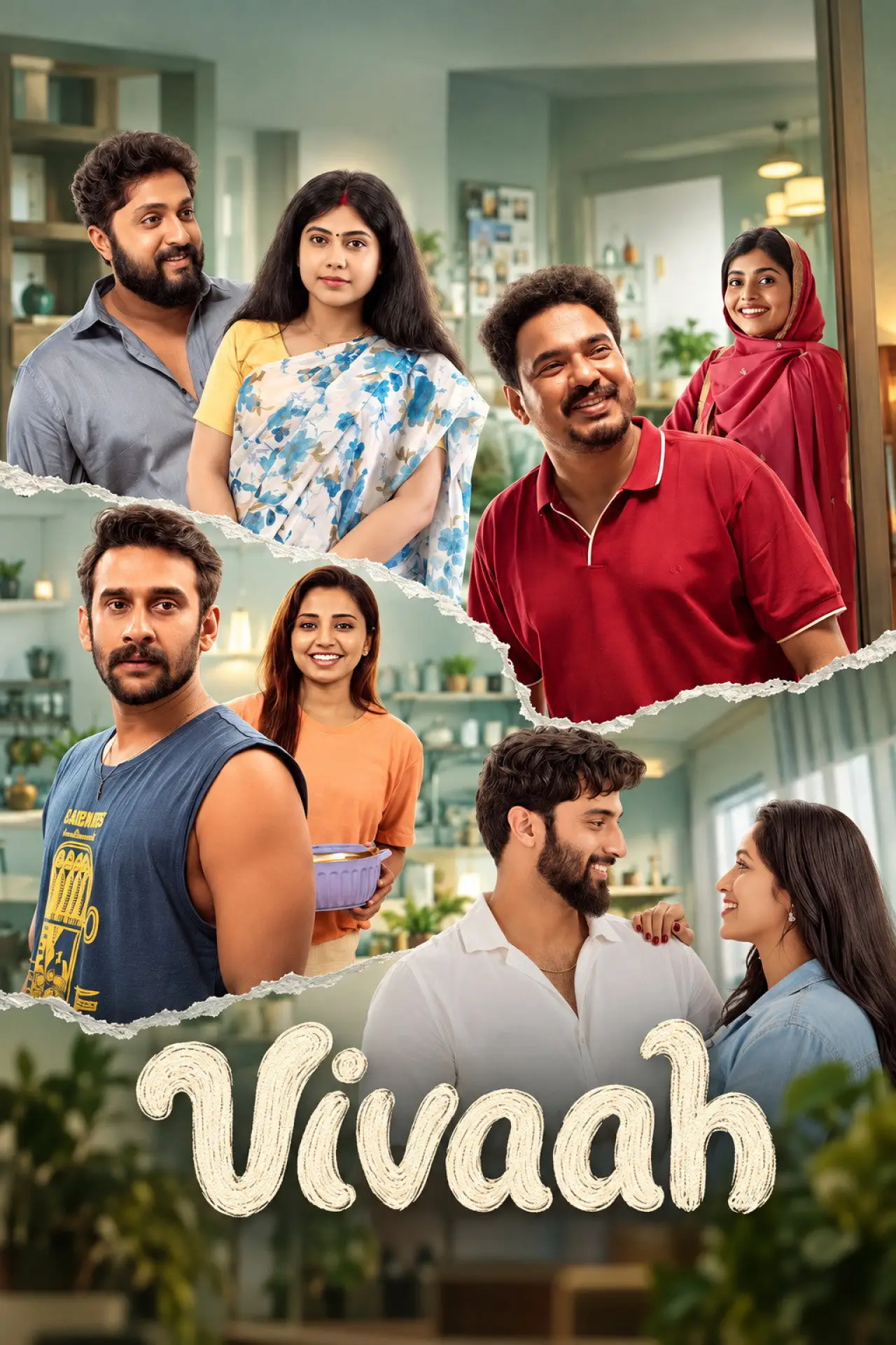 Movie poster "Vivaah"