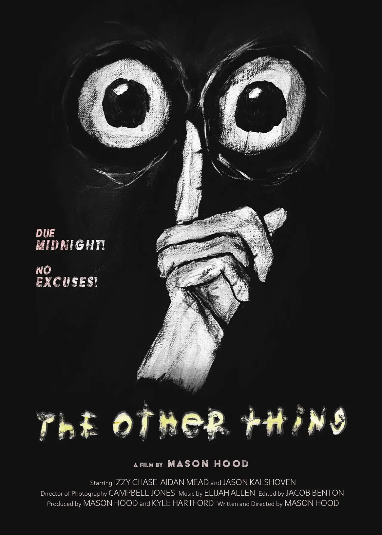 Movie poster "The Other Thing"
