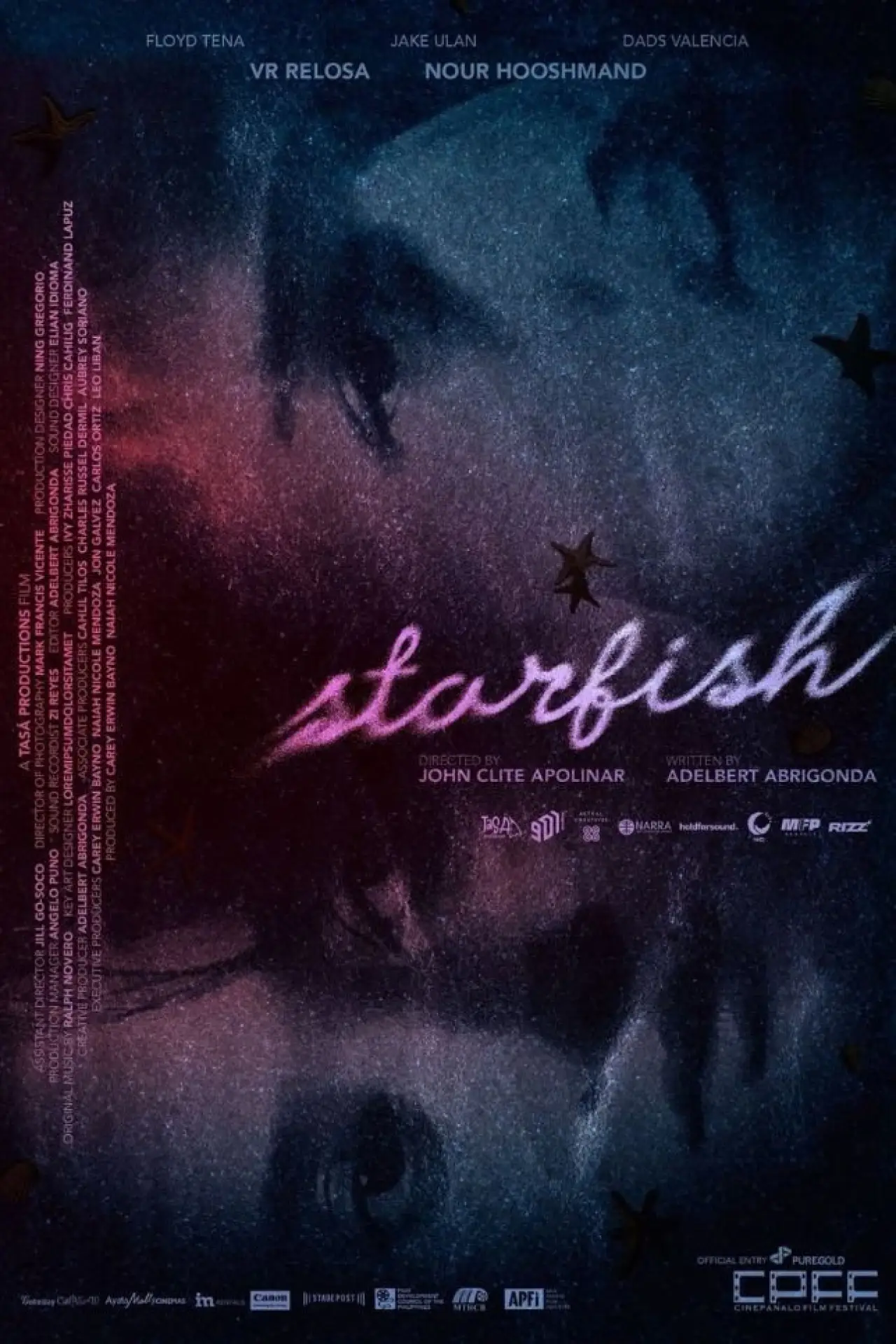Movie poster "Starfish"