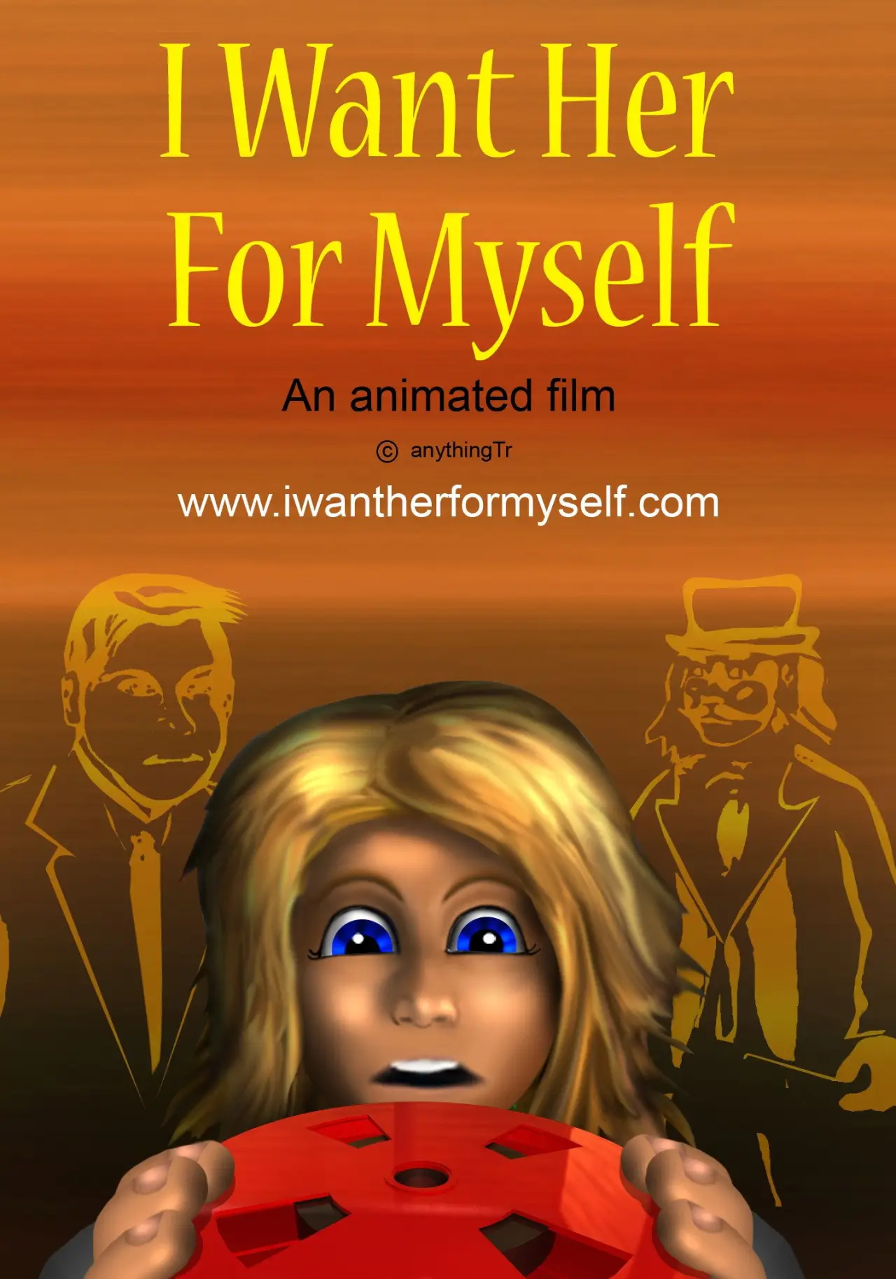 Movie poster "I Want Her for Myself"