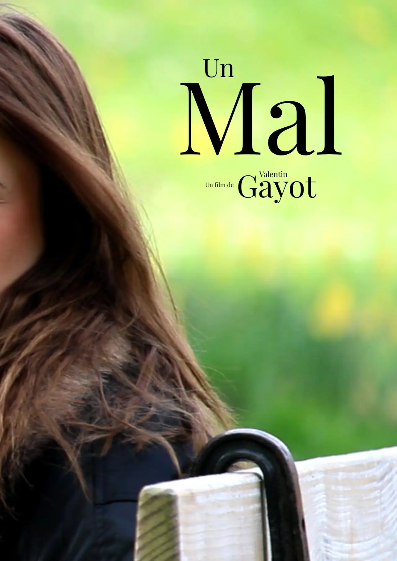 Movie poster "Un Mal"