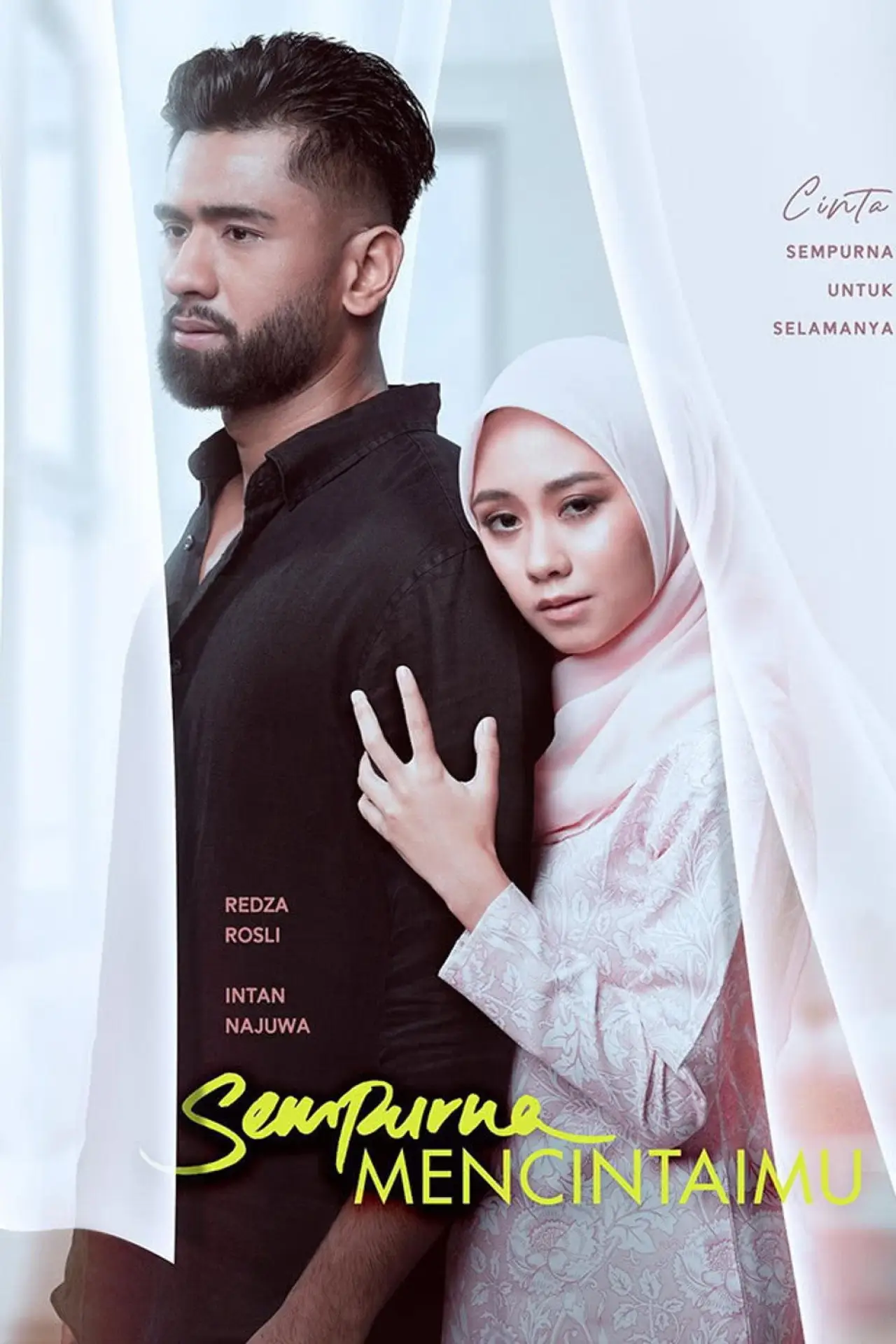 Movie poster "Sempurna Mencintaimu"