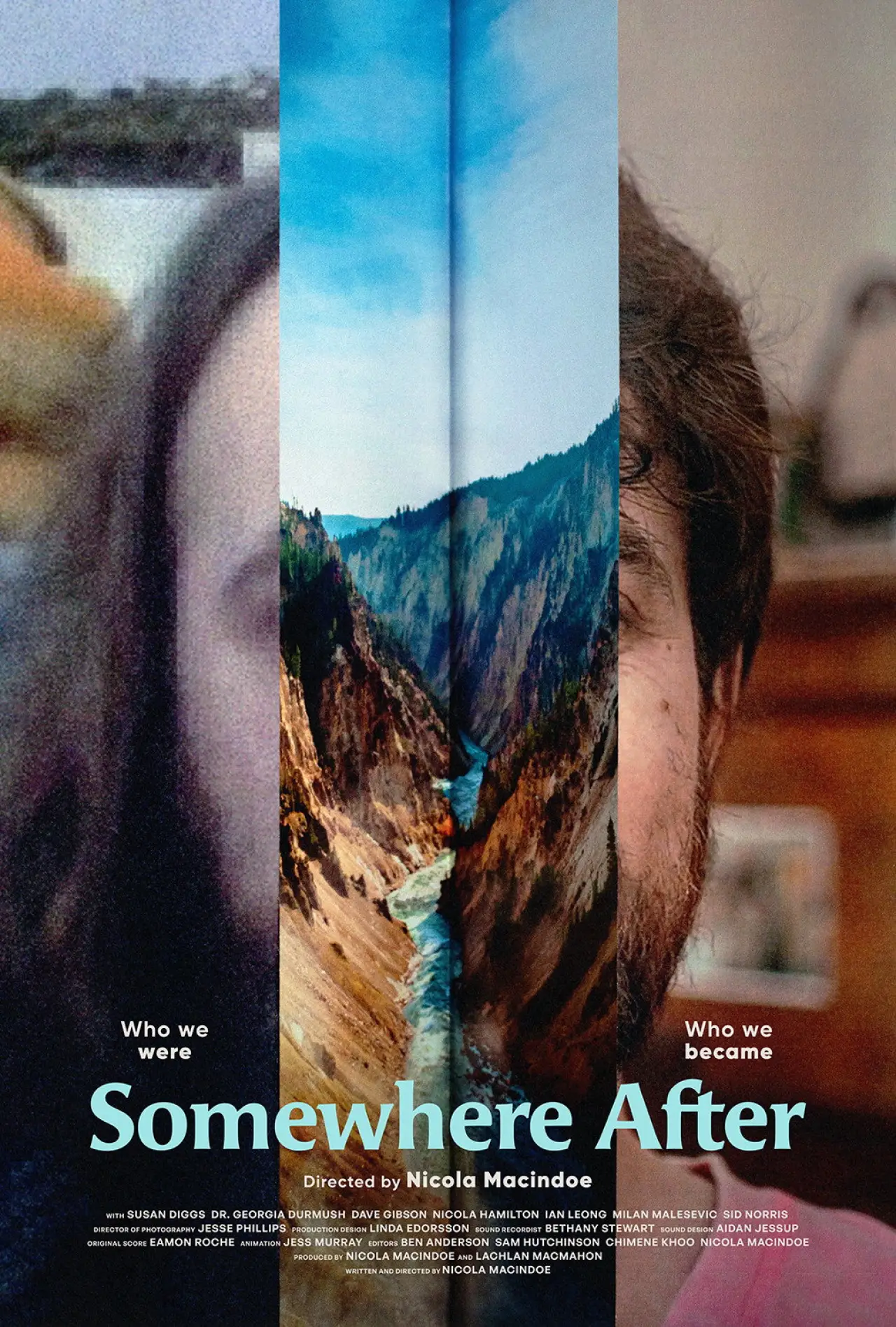 Movie poster "Somewhere After"