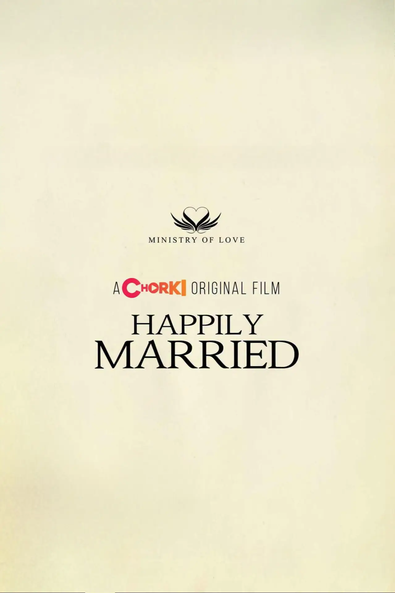 Movie poster "Happily Married"