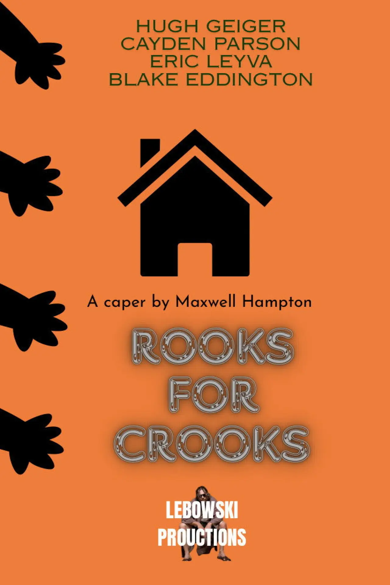 Movie poster "Rooks For Crooks"