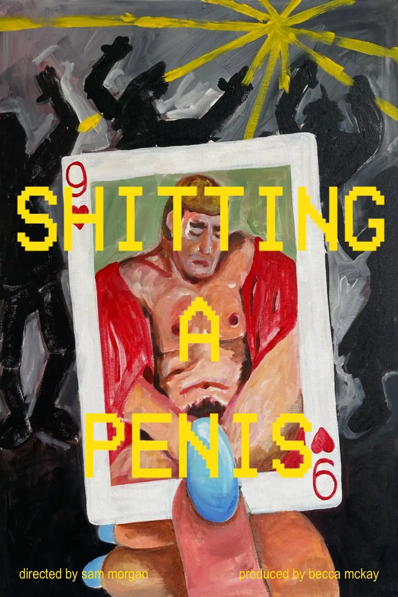 Movie poster "SHITTING A PENIS"