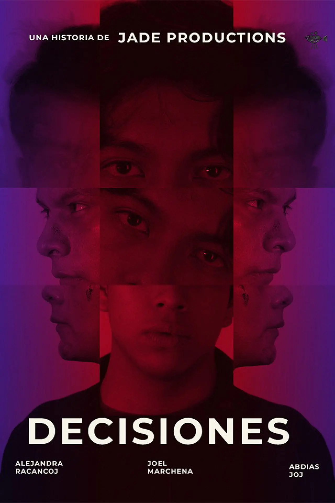 Movie poster "DECISIONES"