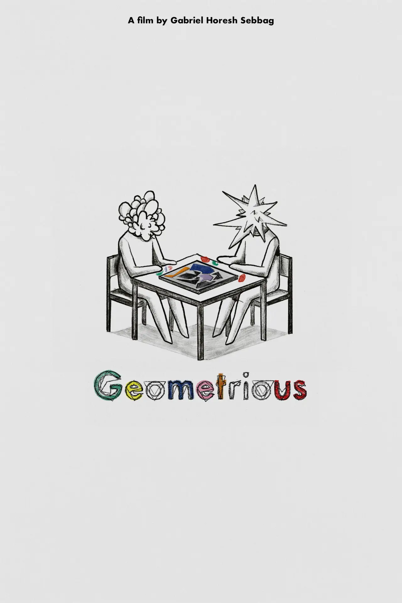Movie poster "Geometrious"