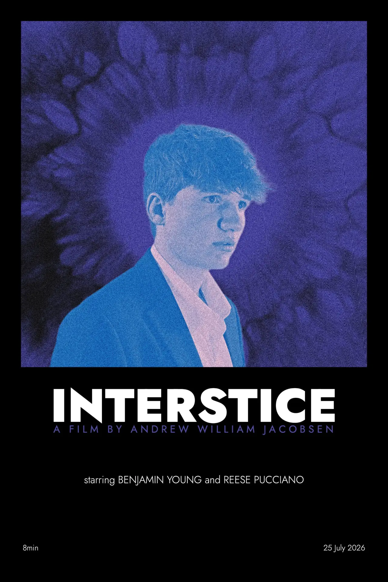 Movie poster "Interstice"