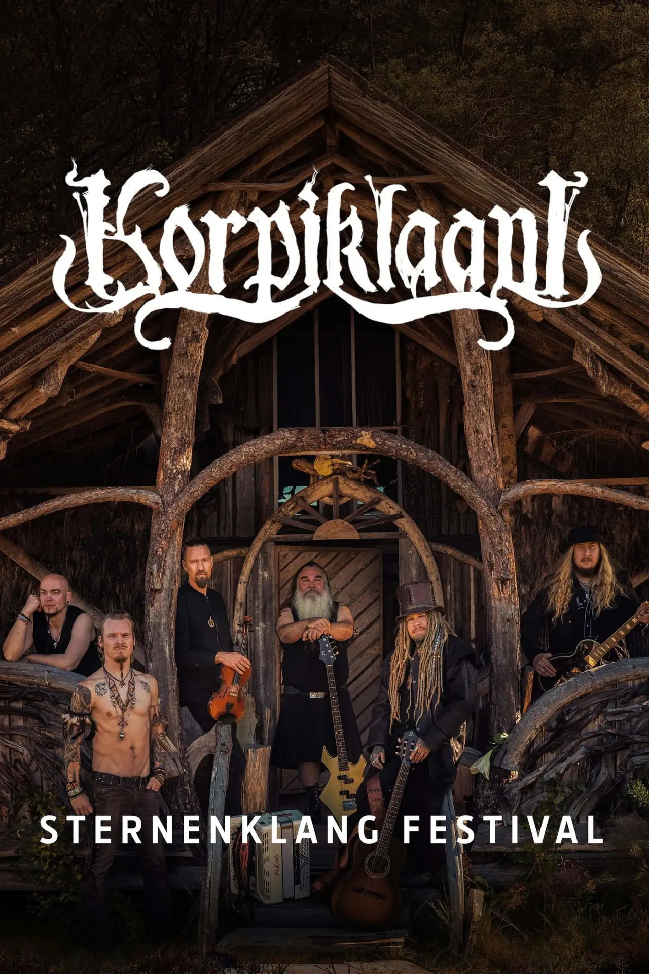 Movie poster "Korpiklaani - Sternenklang Festival 2026"