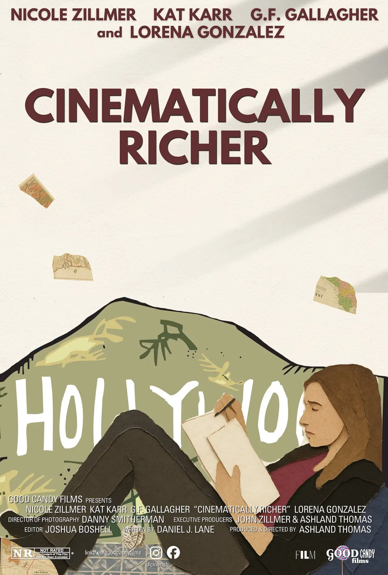 Movie poster "Cinematically Richer"