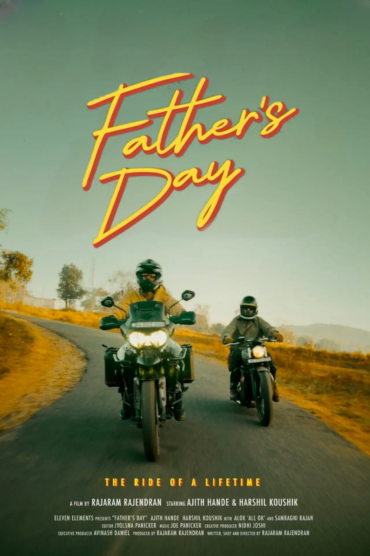 Movie poster "Father