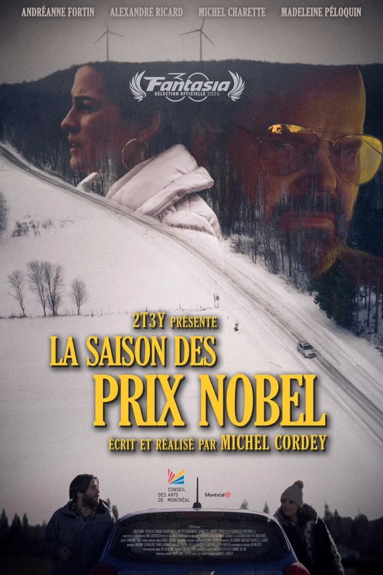 Movie poster "La saison des prix Nobel"