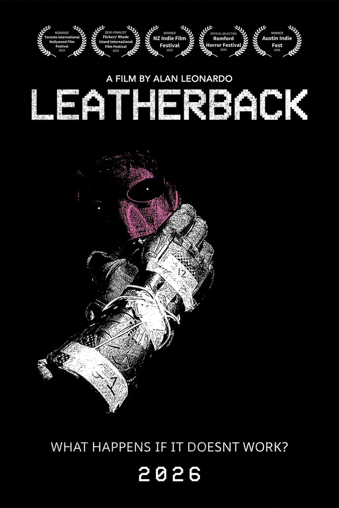 Movie poster "LEATHERBACK"
