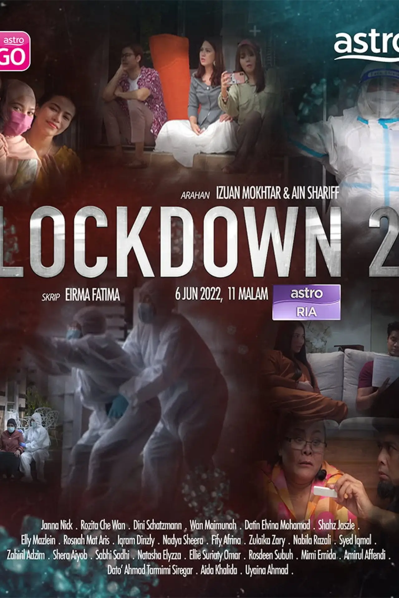 Movie poster "Lockdown 2"