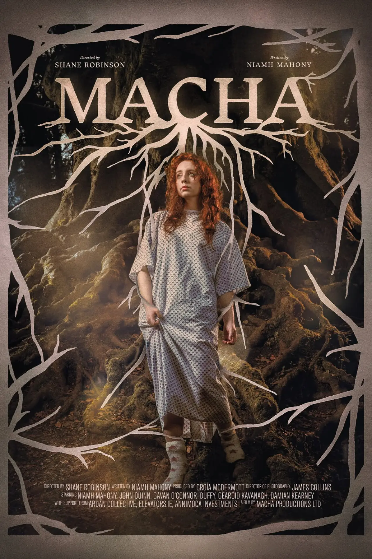 Movie poster "Macha"