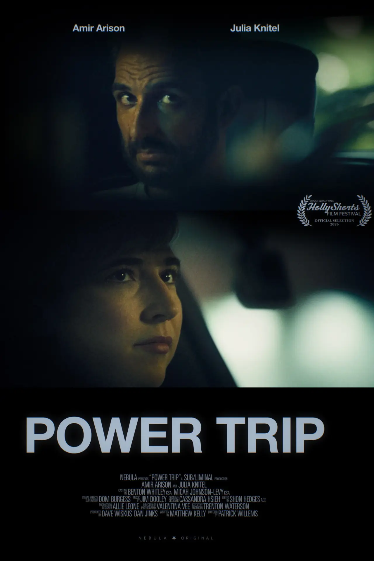 Movie poster "Power Trip"