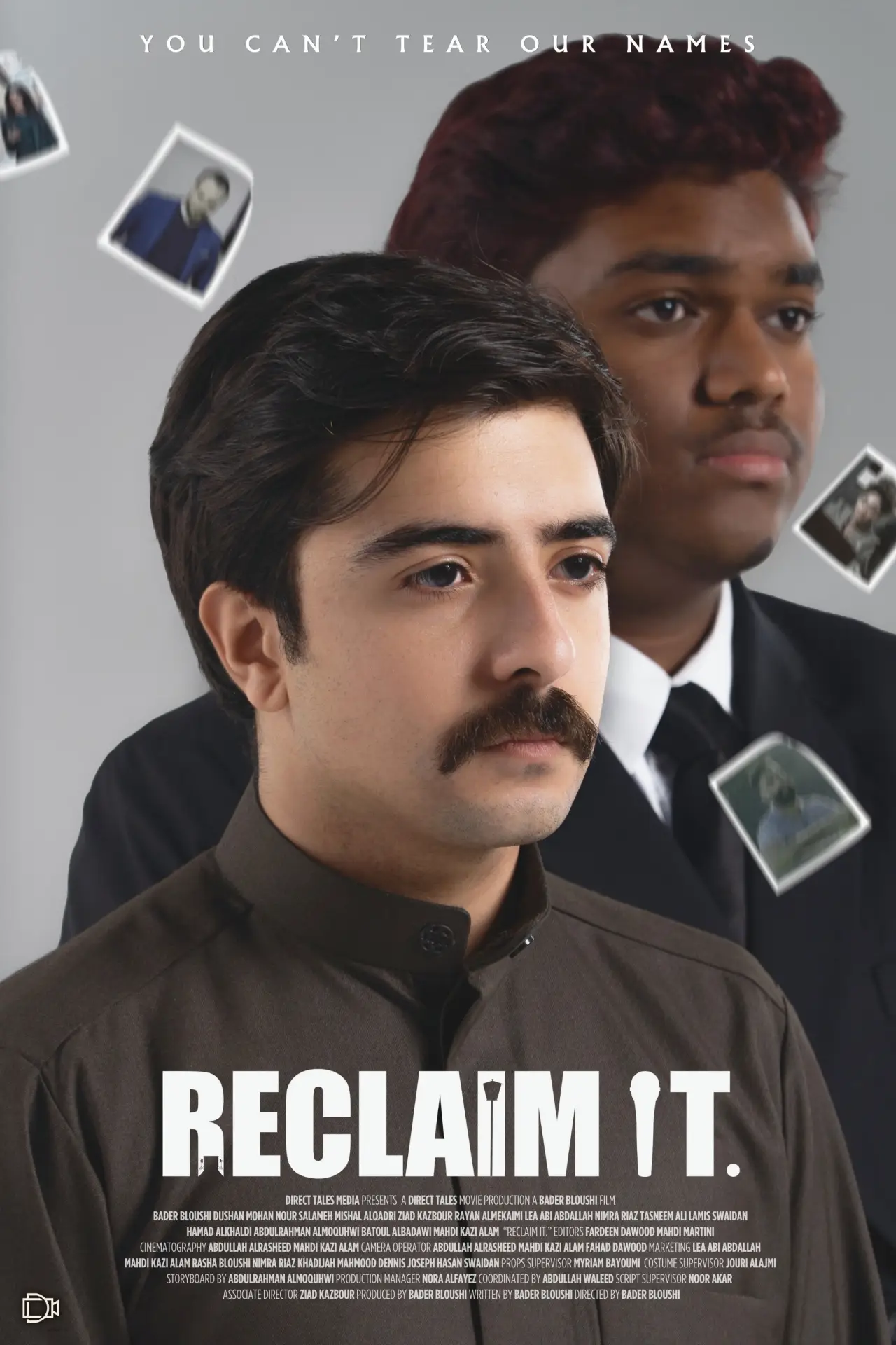 Movie poster "Reclaim It."