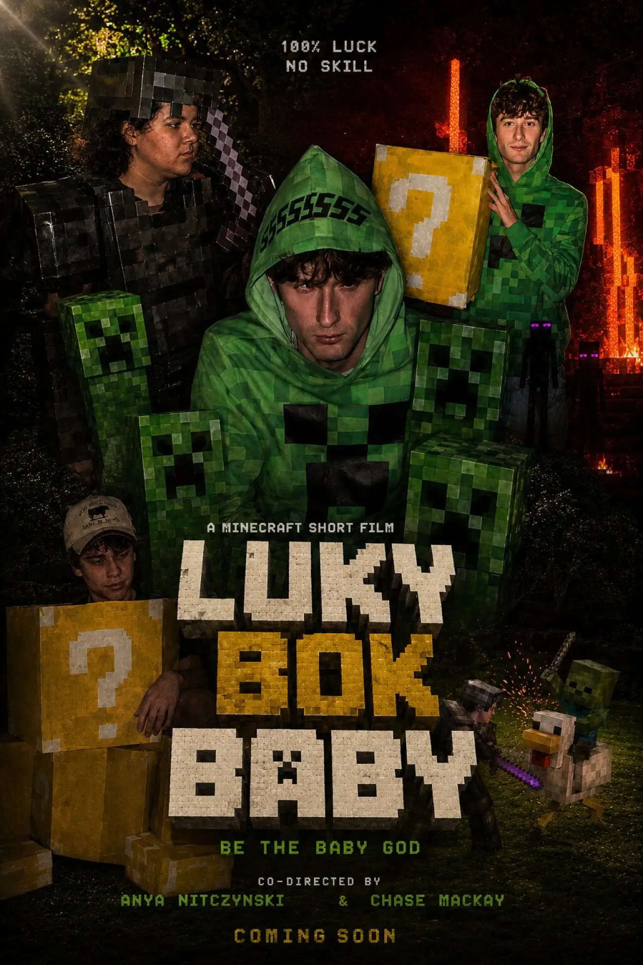 Movie poster "Luky Bok Baby"