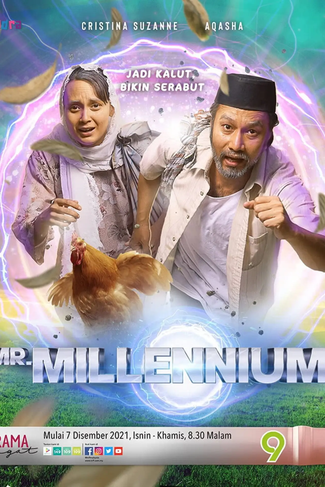 Movie poster "Mr Millennium"