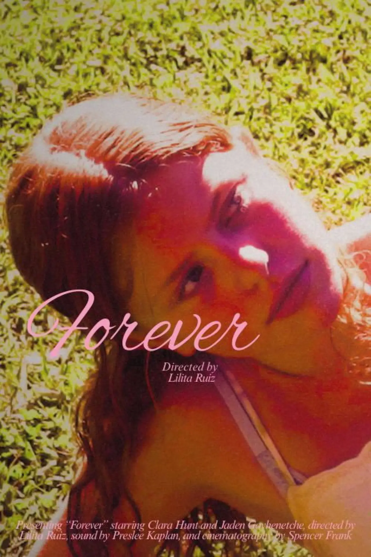 Movie poster "Forever"