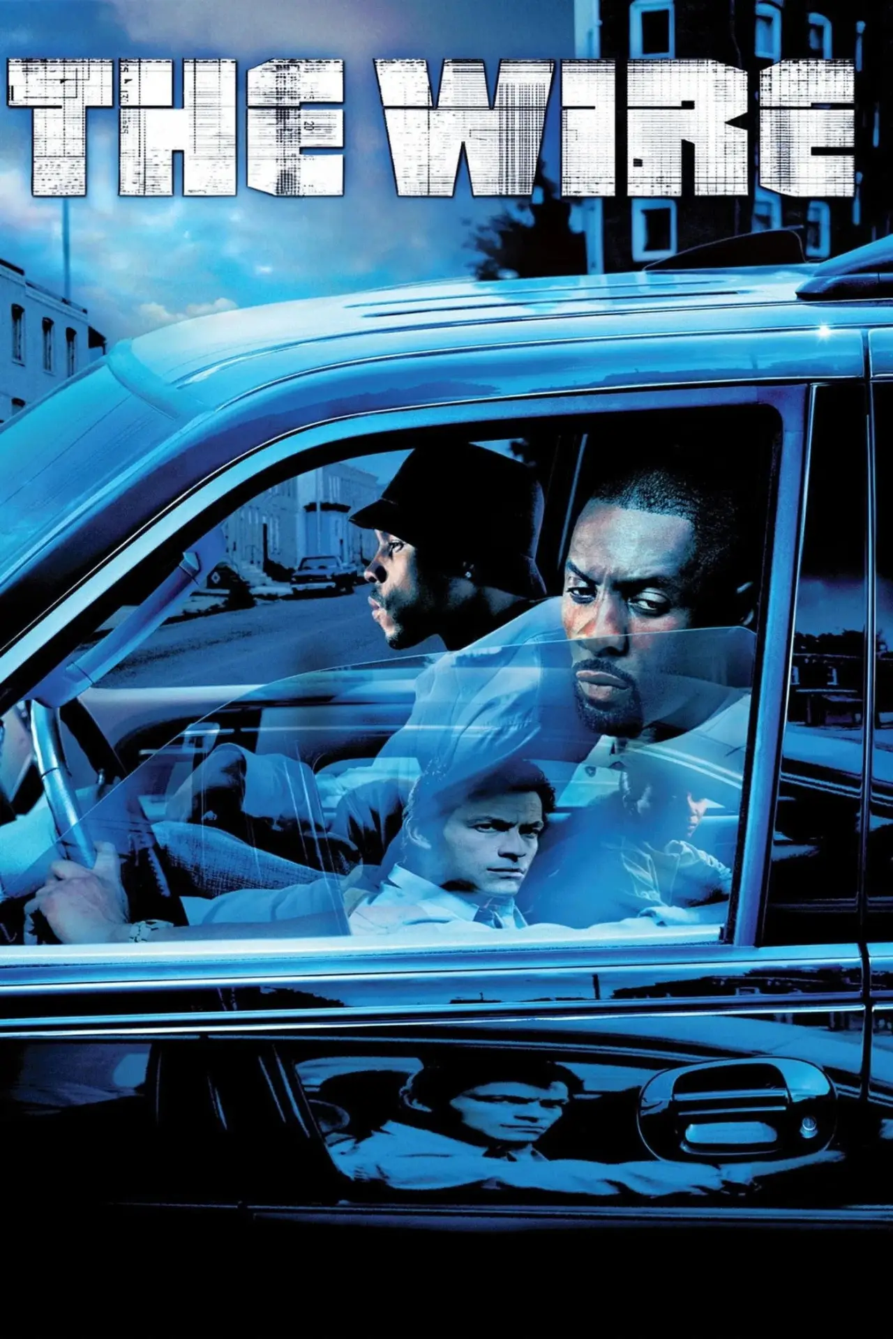 Movie poster "The Wire Season 1"