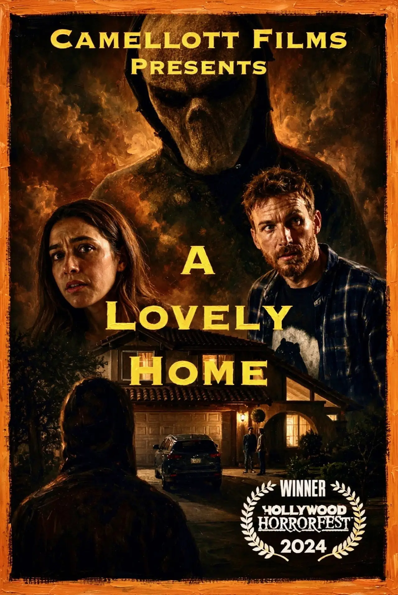 Movie poster "A Lovely Home"