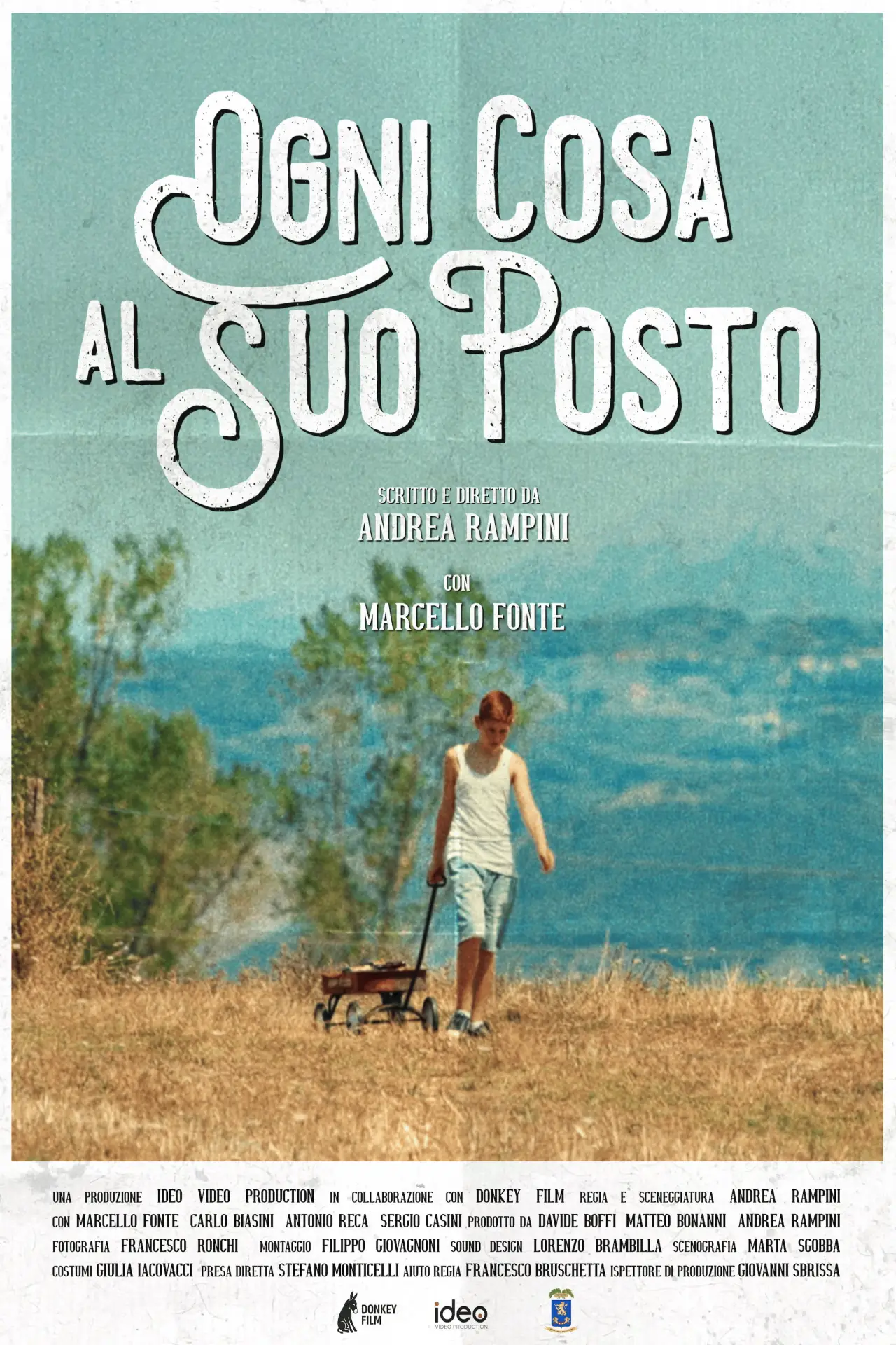 Movie poster "Ogni Cosa al Suo Posto"