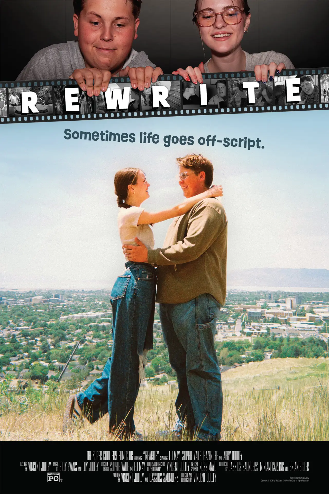 Movie poster "Rewrite"