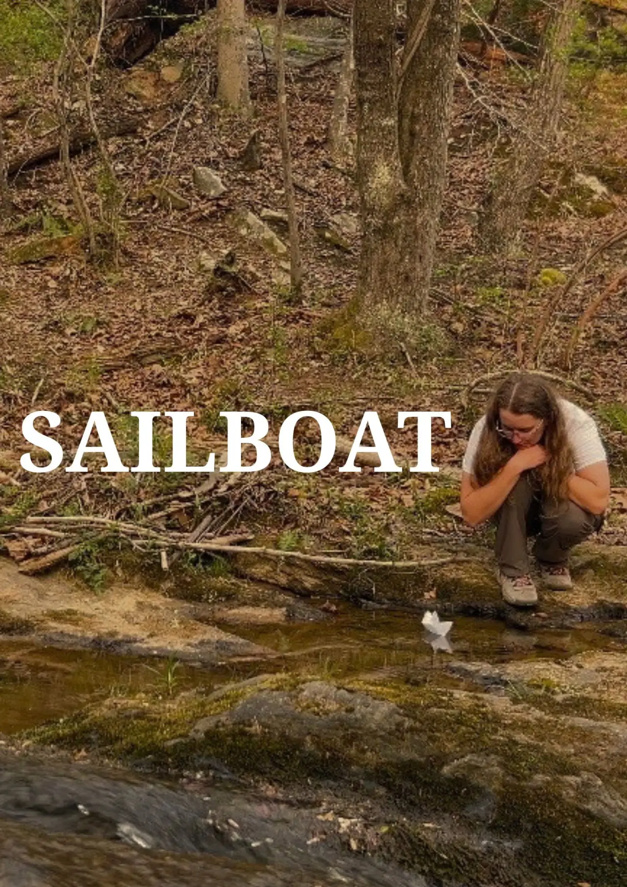 Movie poster "SAILBOAT"