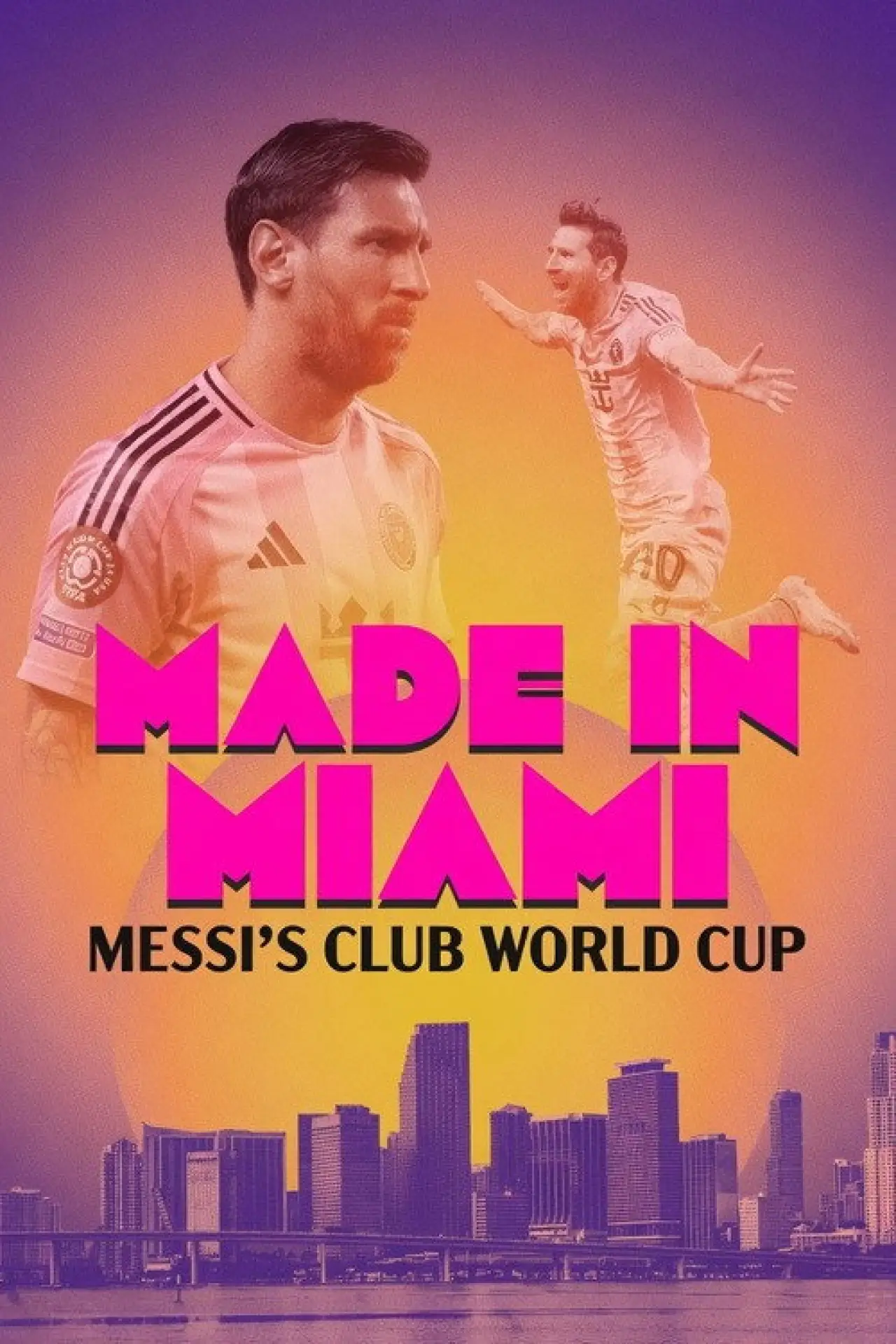 Movie poster "Made In Miami: Messi